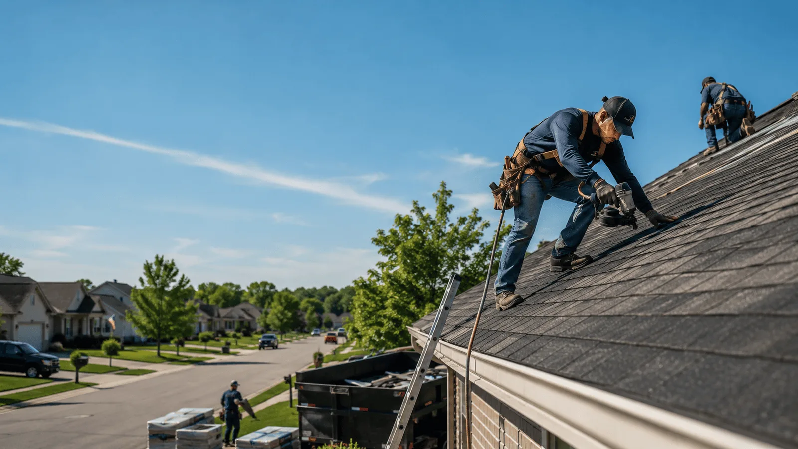 Roof Inspection in Manassas Park, VA